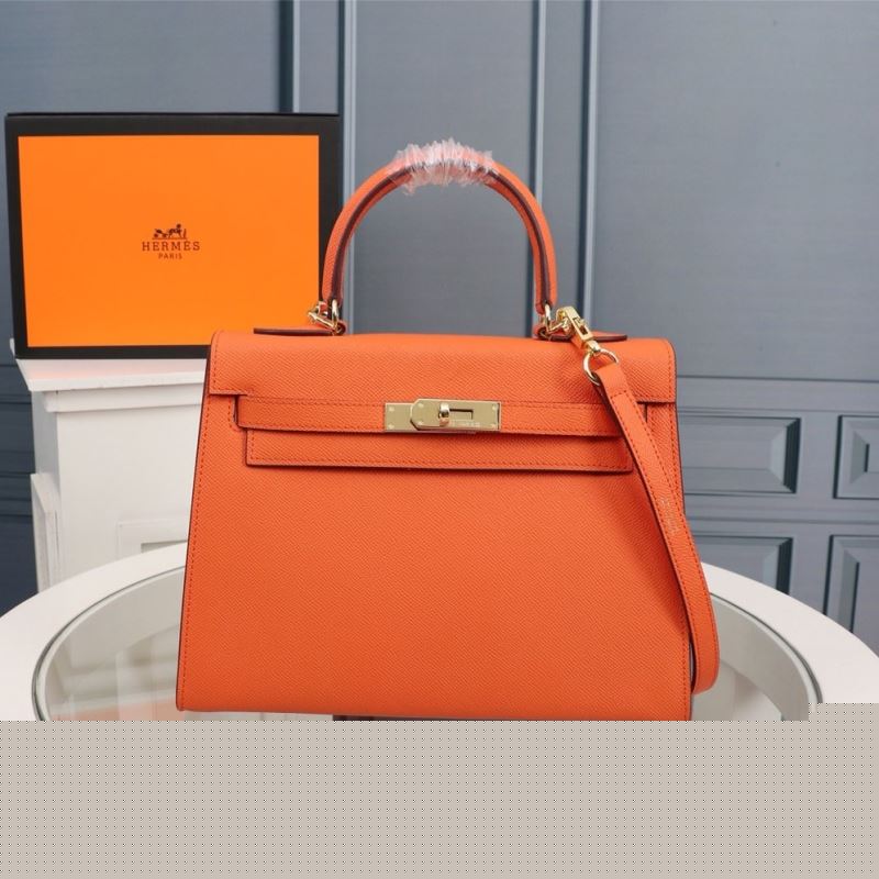 H**mes handle bags